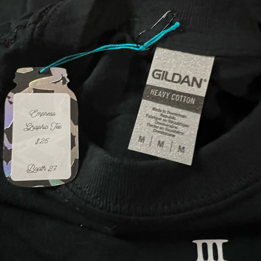 Handmade Tarot Empress graphic tee - Picture 4 of 5